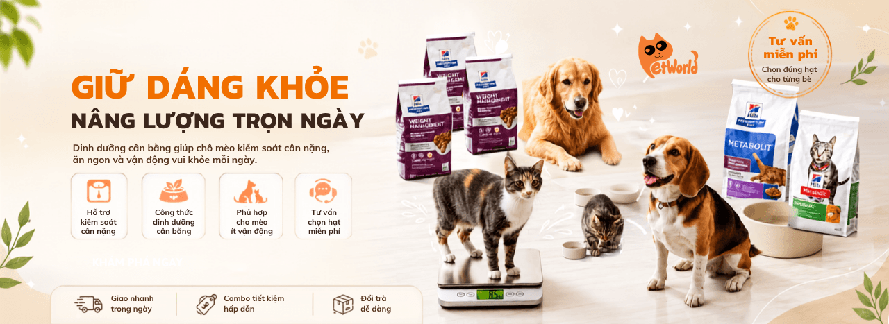 Khám phá sản phẩm tốt cho thú cưng.